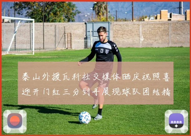 泰山外援瓦科社交媒体晒庆祝照喜迎开门红三分到手展现球队团结精神